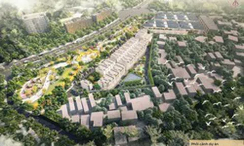 Siêu dự án chống ngập, cầu vượt, metro ồ ạt thi công...“làng biệt thự ngủ quên” bừng tỉnh