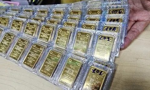 Sáng 14-4, giá vàng miếng SJC và vàng nhẫn tiếp tục tăng vọt