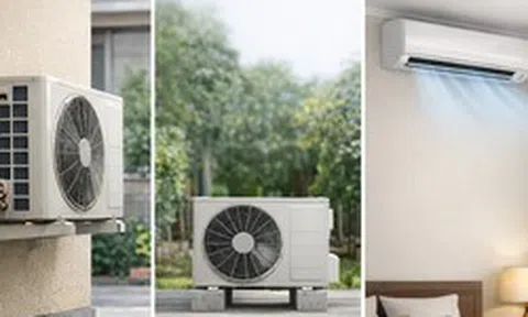 Hóa đơn điện tăng dựng đứng vì nắng nóng 40 độ C: EVN mách nước 3 'khoảng cách vàng' của điều hòa để 'làm mát' túi tiền