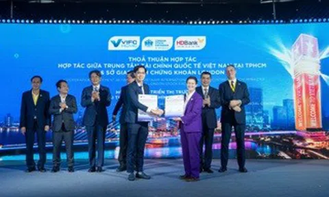 Bước đột phá của Trung tâm tài chính quốc tế ở TPHCM