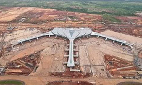 ACV báo cáo tiến độ sân bay Long Thành: Nhân công sụt giảm do dịch chuyển sang công trình khác có thu nhập ổn định hơn