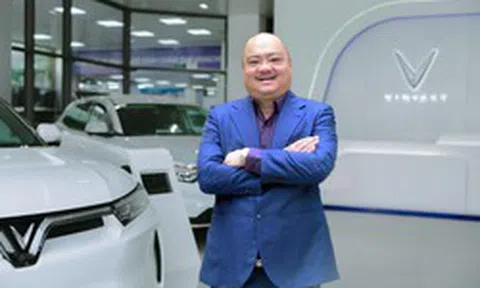 Doanh nhân “kỳ cựu” trong ngành ô tô đầu tư "tất tay" vào hệ thống đại lý VinFast