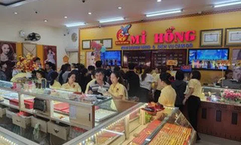 Cuối ngày 14-4, bất ngờ giá vàng miếng SJC trên thị trường tự do