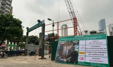 VIDEO: Dự án có động thái bất ngờ sau khi bị Hà Nội "điểm tên" chậm tiến độ
