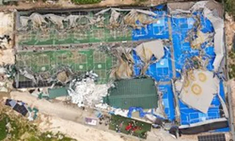 Vì sao tổ hợp sân pickleball 6.000m² hiện đại ở Hà Nội bị tháo dỡ?