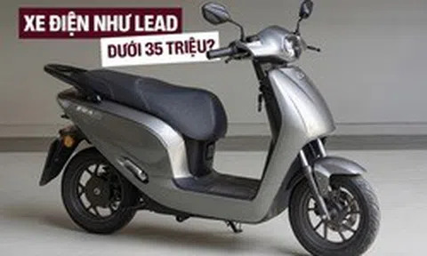 Rộ hình ảnh xe máy điện Việt Nam dáng như Honda Lead: Giá đồn đoán dưới 35 triệu đồng, cốp siêu rộng, chạy 150km/sạc