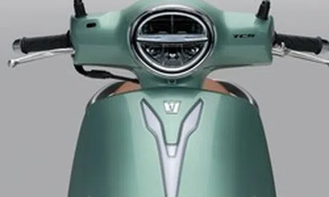 Xe tay ga mới giá 36 triệu đồng ra mắt: trang bị ngang ngửa Honda SH Mode, tiêu thụ chỉ từ 1,75L/100 km