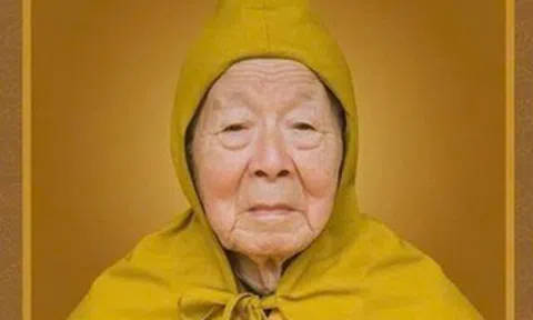 Trưởng lão hòa thượng Thích Thanh Dục viên tịch ở tuổi 100