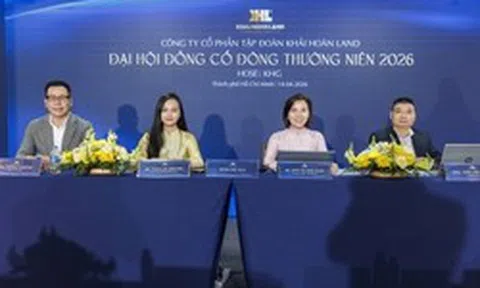 Khải Hoàn Land đặt kỳ vọng lớn về mục tiêu tăng trưởng năm 2026