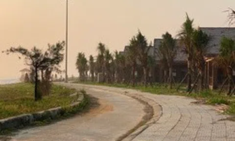 Dân ven biển Quảng Trị tiếc nuối nhìn dự án bãi tắm gần 260 tỷ 'đắp chiếu'