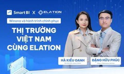 Winona và hành trình chinh phục thị trường Việt Nam cùng Elation