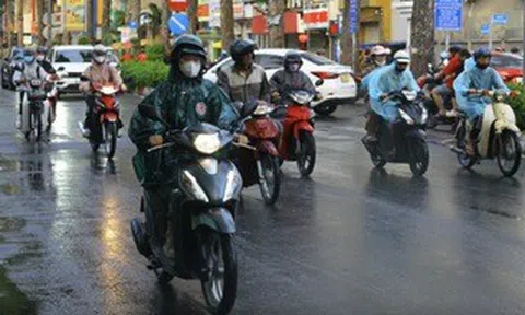 Dự báo thời tiết hôm nay, 18-4: TPHCM và Nam Bộ có mưa trên diện rộng