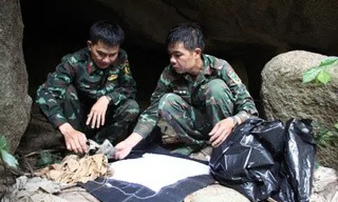 Phát hiện thêm 6 hài cốt trong hang đá ở Gia Lai