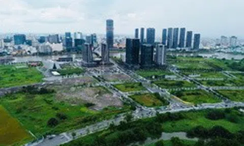 Loạt đất vàng 'quây tôn' ở trung tâm TP.HCM được đổi cho nhà đầu tư xây hạ tầng