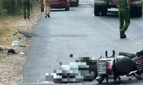 Tai nạn giao thông nghiêm trọng ở Đắk Lắk, 2 người tử vong tại chỗ