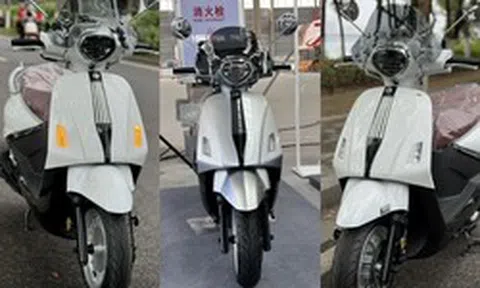 Mẫu xe tay ga 150cc giá rẻ bất ngờ ra mắt, trang bị vượt tầm, thách thức loạt đối thủ tại Việt Nam