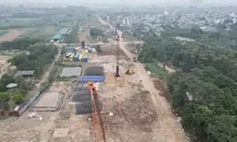 Dự án cầu Trần Hưng Đạo tả ngạn sông Hồng: Gần 4ha chưa được giải phóng mặt bằng