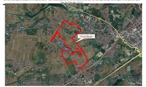 Một xã tại Bắc Ninh sẽ thu hồi đất của hơn 2.700 hộ dân để làm dự án 300 ha, tổng vốn đầu tư gần 20.000 tỷ