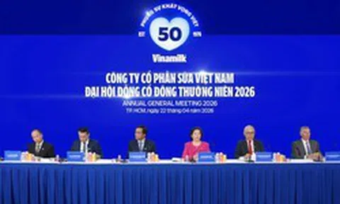 Bất chấp "chảo lửa" Trung Đông, Vinamilk báo lãi quý 1 tăng vọt 55%