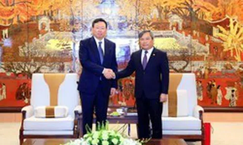 Chủ tịch Tập đoàn Lotte gặp Chủ tịch UBND TP Hà Nội, mở rộng cơ hội đầu tư những công trình biểu tượng mới