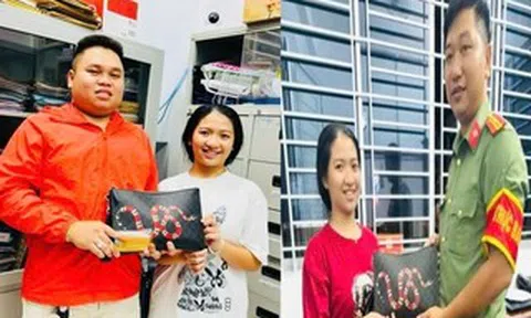 Hành động đẹp của nữ sinh lớp 8 ở Tây Ninh được nhiều người khen ngợi