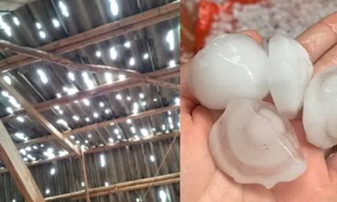 Không khí lạnh cuối mùa sắp tràn về, cảnh báo mưa dông, lốc, sét và mưa đá