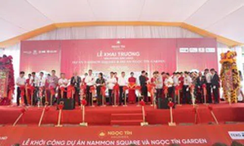 Lễ khởi công và ra mắt văn phòng bán hàng dự án NAMMON Square và Ngọc Tín Garden