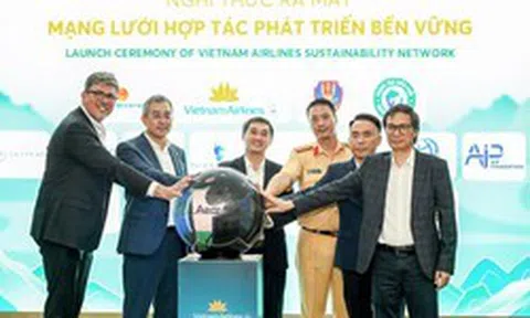 Vietnam Airlines ra mắt “Liên minh Xanh – Phát triển bền vững”