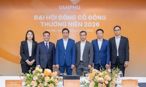 ĐHCĐ Văn Phú: Liên tục mở rộng quỹ đất lớn từ Hà Nội, Bắc Ninh, Huế, Đồng Nai đến TPHCM...đặt kế hoạch doanh thu, lợi nhuận cao nhất lịch sử