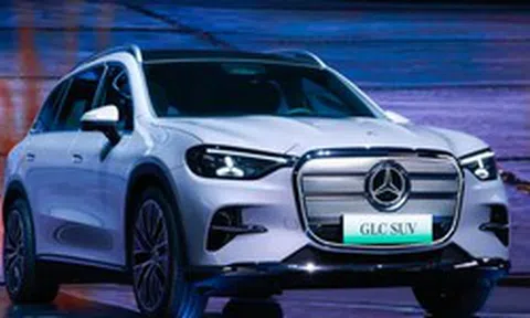 Mercedes-Benz GLC EV có bản đặc biệt dành riêng cho Trung Quốc, tầm vận hành hơn 700 km