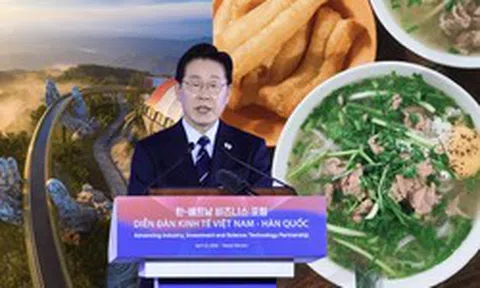 Tổng thống Hàn Quốc: “Phở đã trở thành món quốc dân của cả hai nước, người Hàn rất yêu thích Đà Nẵng”