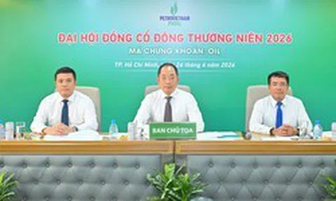 Có tân Chủ tịch, PVOIL đặt kế hoạch lợi nhuận tăng 30%, phủ trạm sạc VinFast lên trạm xăng