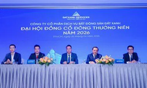 ĐHĐCĐ Dat Xanh Services (DXS): Chuyển đổi mô hình, định vị chiến lược tăng trưởng bền vững