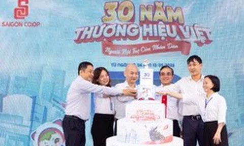 Saigon Co.op mừng sinh nhật 30 năm: Tăng tốc chuyển đổi xanh, bùng nổ ưu đãi.