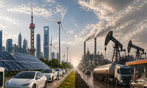 Một bước đi giúp Trung Quốc gần như miễn nhiễm với cú sốc dầu - phần còn lại của thế giới chưa theo kịp