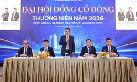ĐHĐCĐ Taseco Land: Chuẩn bị khởi công 11 dự án, đặt nhuận mục tiêu gấp gần 4 lần trong năm 2026