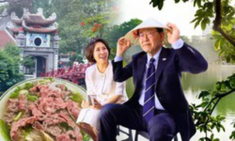 1 ngày nghỉ lễ đi theo lịch trình “đậm chất Hà Nội” của Tổng thống Hàn Quốc Lee Jae Myung và phu nhân