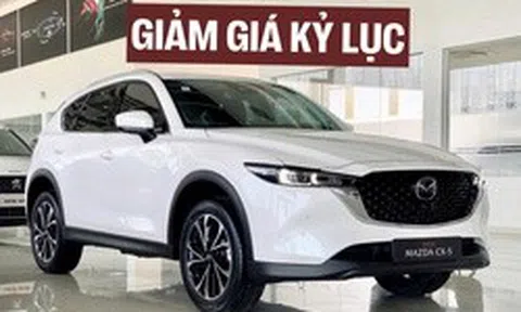 Hàng loạt xe giảm giá kỷ lục, có mẫu giảm gần tỷ đồng, nhảy xuống đấu với cả 'đàn em'