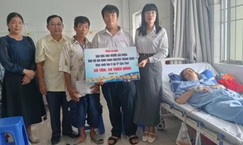 Nam sinh bệnh tật, bán vé số ở Cần Thơ được bạn đọc ủng hộ 194 triệu đồng