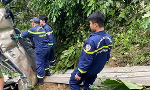 Thông tin mới vụ xe khách lao xuống vực sâu 100 m, nhiều người thương vong