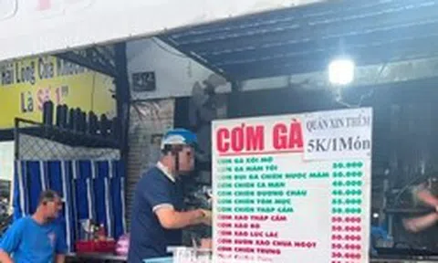 Đầu vào hạ nhiệt, quán ăn vẫn ‘án binh bất động’