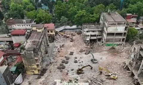 Tháo dỡ 'tổ hợp từng là khu vui chơi Zone 9' để mở rộng Nhà tang lễ quốc gia