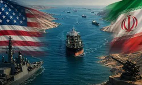 Nóng: Iran bất ngờ đưa đề xuất mở lại eo biển Hormuz