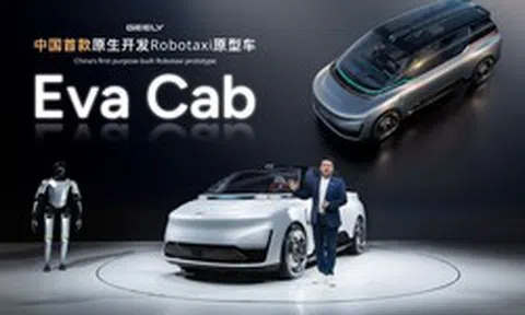 Thương hiệu ô tô đang bán tại Việt Nam trình làng mẫu xe chỉ có trong 'phim viễn tưởng': Không vô lăng, không tài xế, phản xạ nhanh gấp 3 lần con người