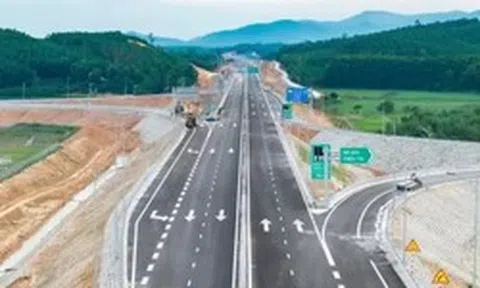 Cao tốc Quảng Ngãi - Hoài Nhơn thông xe từ 29/4