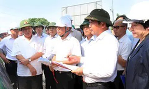 Bí thư Thành ủy Hà Nội Trần Đức Thắng yêu cầu cam kết tiến độ 3 dự án trọng điểm