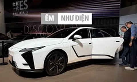 Xem trước Lexus ES 500e sắp ra mắt Việt Nam: Sedan thuần điện đi hơn 600 km/sạc, trang bị hàng ghế sau dễ ghi điểm đại gia Việt