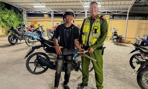 Công an phường Ba Ngòi, tỉnh Khánh Hoà nói về “đổi pô độ chế lấy 10kg gạo thơm”