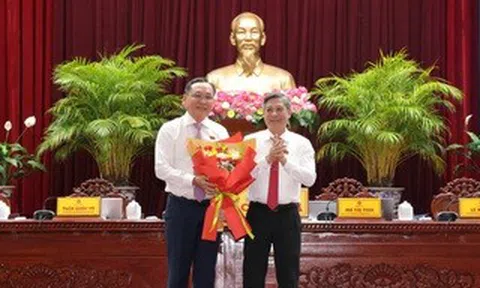 Ông Lê Công Lý được bầu làm Phó Chủ tịch UBND TP Cần Thơ