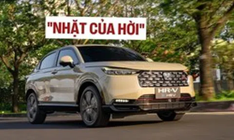 Honda HR-V thế hệ mới sẽ có tính năng khiến Yaris Cross 'khó ngủ': Chỉ là SUV B nhưng có lái tự động AI, dễ chỉ còn máy hybrid